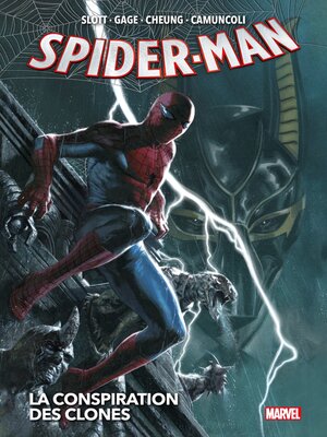 cover image of Spider-Man--La conspiration des clones